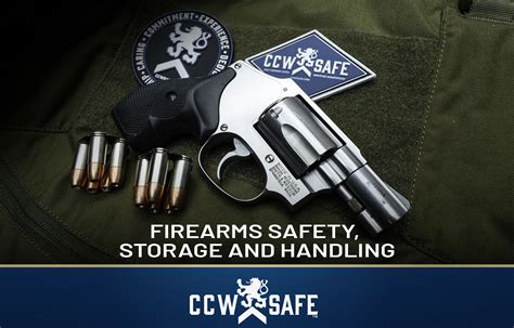 Storing and Handling Firearms